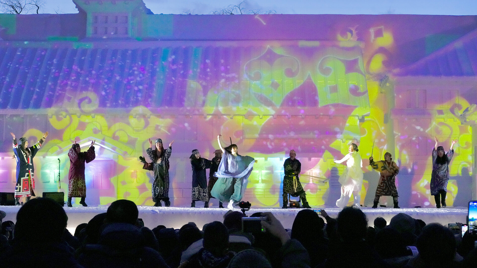 2025 さっぽろ雪まつりスペシャルパフォーマンス『ミナミナ』 | 株式