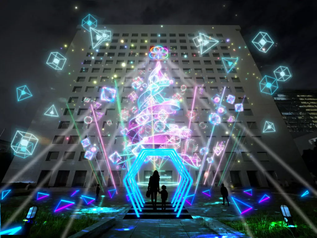 『SHINAGAWA KŌNAN XR Touch the City -光とリズムのファンタジア-』