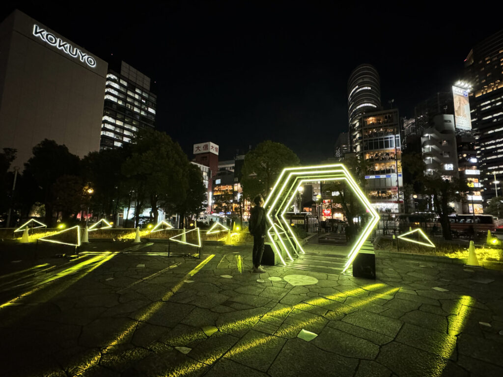 『SHINAGAWA KŌNAN XR Touch the City -光とリズムのファンタジア-』