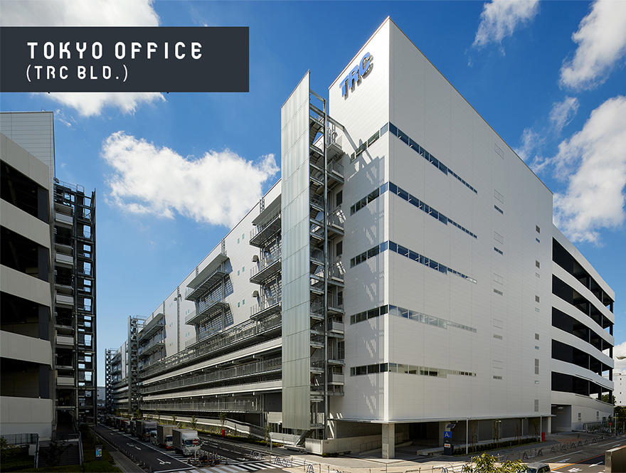 TOKYO OFFICE(TRC BLD.)