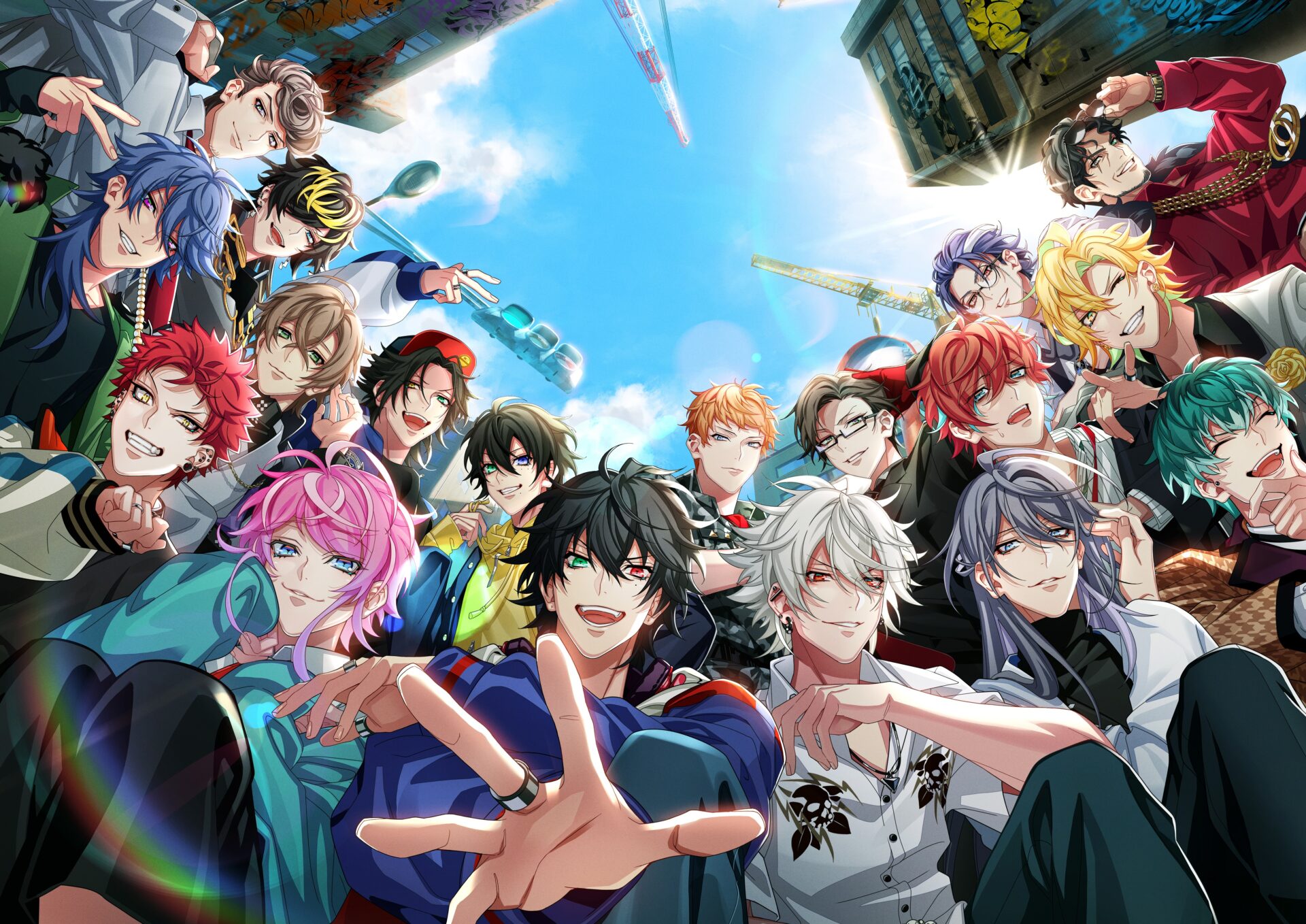 ヒプノシスマイクの3DCGライブ『Division Rap Battle- 3DCG LIVE